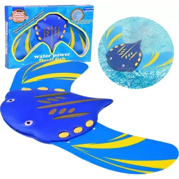 Plyšť ohnivka – vodní hračka do vany a bazénu