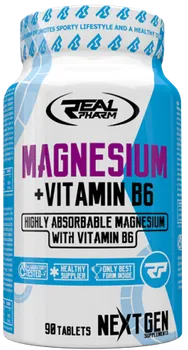 Real Pharm Magnesium + B6 90 tbl.