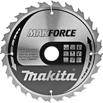 Pilový kotouč Makita B-08377 - Kotouč pilový pr. 210 x 2,4 x 30mm 24 Z (new B-32253)