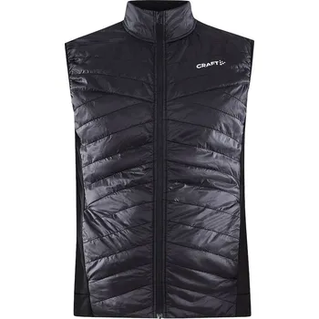 Pánská vesta Pánská funkční vesta Craft ADV ESSENCE WARM VEST černá 1912452-999000 - S | UK 11,5 | US 12,5