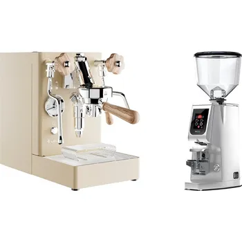 Kávovar Lelit Mara PL62X V2, gold + Eureka Atom W 65, chrome