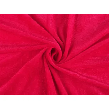 Elastický samet Panné pololesklý