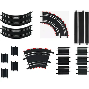 Příslušenství k autodráze Carrera GO/GO+/D143 202401 velký rozšiřující set