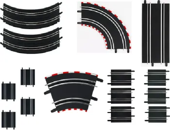 Příslušenství k autodráze Carrera GO/GO+/D143 202401 velký rozšiřující set
