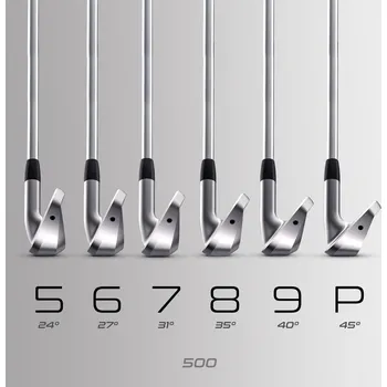 Golfová hůl INESIS Set želez 500 | pro leváky | velikost 1 | pomalá rychlost | 5-PW od 5 do PW