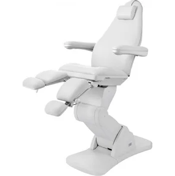 Pedikérské křeslo Weelko Pedikérské křeslo 2244C Cubo Deluxe Barva: Bílá