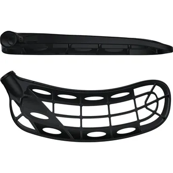 Florbalová čepel FATPIPE BLADE JAB PE METALLIC BLACK