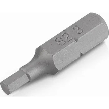 Bit Bity šestihranné - inbusové, H 3.0 - H 8.0, 25 mm, Kreator - H 3.0