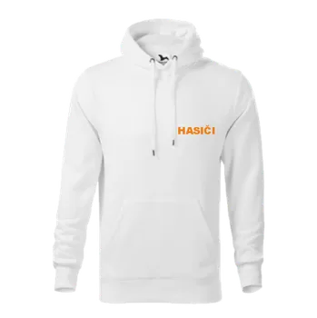 Pánská mikina Bílá pánská mikina pro hasiče