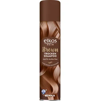 Šampon Elkos Brown suchý šampon 200 ml