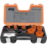 Bahco 3834-SET-73-22/68 - Sada děrovacích bi-metalových pil, korunek SANDFLEX® pr. 22, 29, 35, 44, 51, 64, 68 mm
