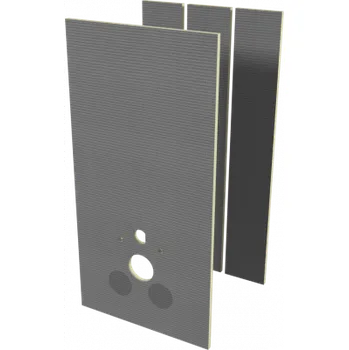 WC sada BOTAMENT WC Set sada „Standard“ (120×60 cm+3 ks 120×20 cm+20 talířových podložek+20 šroubů)