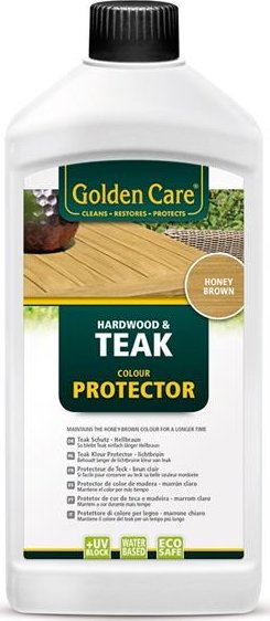 Golden Care Golden Care Teak Protector, ochrana a obnova barvy pro teakové dřevo, 1L