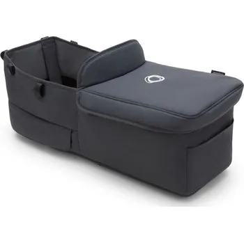 Kočárek BUGABOO Donkey 5 korbička Bassinet Fabric Complete Stormy Blue