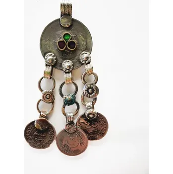 Přívěsek Tribal Kuchi přívěšek na našití Original č.057