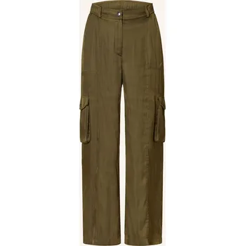 Lala Berlin Dámské Cargo Kalhoty Pekka, olivová, 34