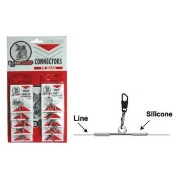 Signalizace záběru EXTRA CARP EXC Konektor na anglický splávek 4ks