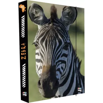 desky na sešit Karton P+P A4 Jumbo Zebra 8-76922