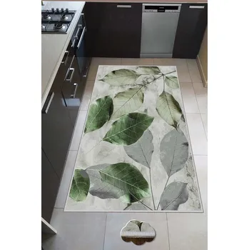Koberec ASIR Koberec do kuchyně (60 x 100) HMNT571 listy