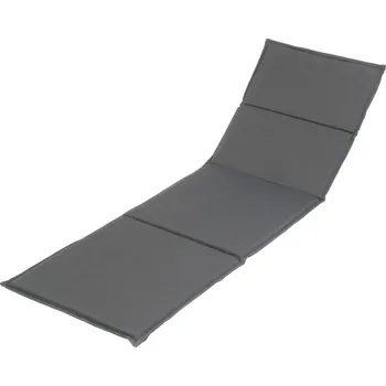 Zahradní lehátko Stern Celopotah pro lehátko, na zip, výplň běžná pěna, Stern, potah 100% polyakryl, cca 200x74x3 cm, černá (silk black)