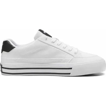 Pánská obuv Pánské tenisky Puma COURT CLASSIC VULC FS 11 Bílá, Černá