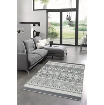 Koberec ASIR Předsíňový koberec (100 x 200 cm) W1081 šedý