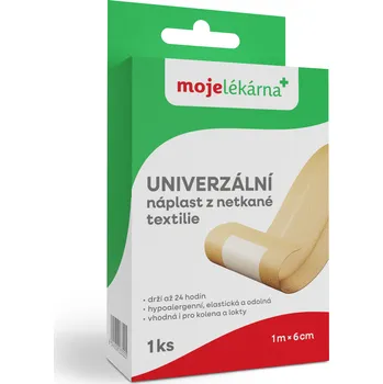 Náplast Moje lékárna Náplast univerzální 1mx6cm