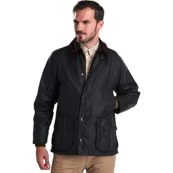 Pánská casual bunda Barbour Bedale Wax Jacket — Sage