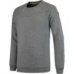 MALFINI TRICORP PREMIUM SWEATER T41 pánská mikina Barva: tmavě šedý melír, Velikost: S