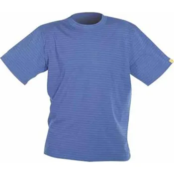 Triko pracovní s krátkým rukávem EDGE (vel.XXXL ), modré