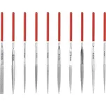 YATO Sada pilníků jehlových diamantových 3 x 140 mm 10 ks 50 mm