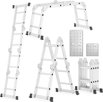 Žebřík Higher ML-102A