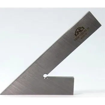 Úhloměr Kinex 4006-02-160 - Úhelník plochý 160x100mm zkosený 45°, rozměr 20x5mm