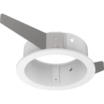 Bodové svítidlo BENTO jednorámeček kulatý bílý 10,7cm