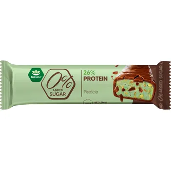 Protein tyčinka - Pistácie - Topnatur 40g