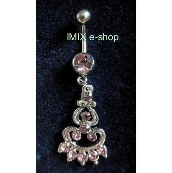 Piercing Piercing z chirurgické oceli č.PC009