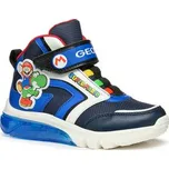 Geox Sneakersy J Ciberdron Boy J46LBJ 054FU C4226 D Tmavomodrá 35