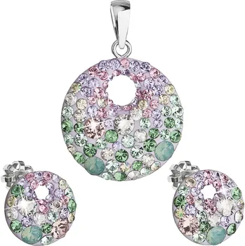 Šperk SOUPRAVA SE SWAROVSKI ELEMENTS 39148.3 SAKURA