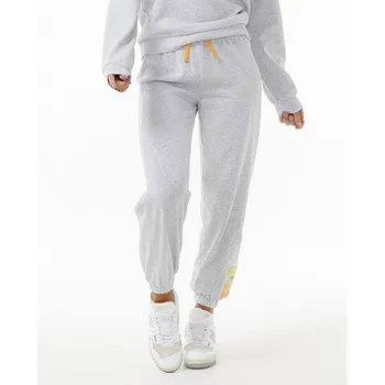 Tepláky Rip Curl HIGH TIDE TRACK PANTS Light Grey Marl velikost S