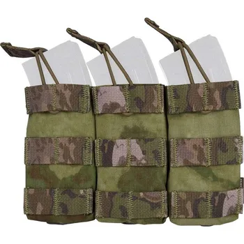 EmersonGear Trojitá otevřená sumka pro zásobníky M4 - A-TACS FG