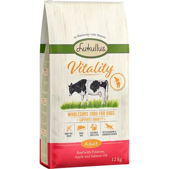 Krmivo pro psa 12kg Lukullus Vitality Joints s hovězím (bez obilnin)