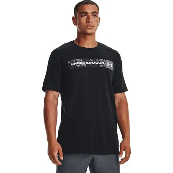 Pánské tričko Under Armour UA CAMO CHEST STRIPE SS Pánské tričko US S 1376830-001