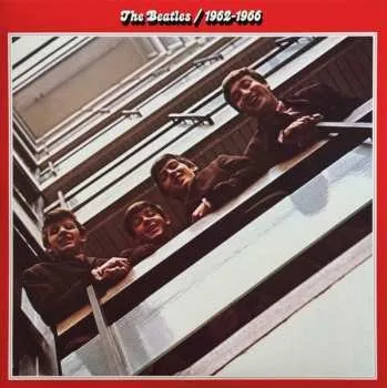 Zahraniční hudba 3LP The Beatles: 1962-1966 CLR | LTD 2023 Coloured Half Speed Master Red Vinyl Limited Edition