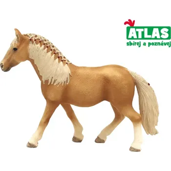 Hračka Atlas D Kůň Hafling 13 cm