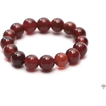 Prsten Magieprirody.cz Prsten Karneol - 4 mm kuličky #51 - z přírodních kamenů