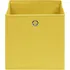 Úložný box Úložný box bez víka 288365 32 x 32 cm 4 ks žlutý