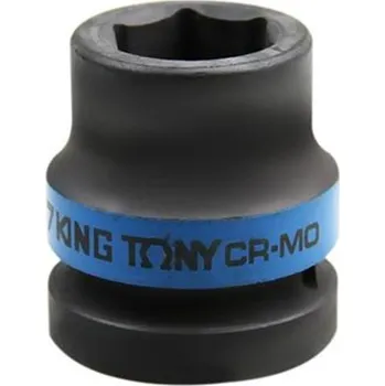 Gola hlavice King Tony 853580M - Hlavice nástrčná - ořech 1", 80mm, průmyslová (kovaná)