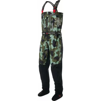 Rybářské oblečení FINNTRAIL Brodící kalhoty WADERS SPEEDMASTER-Z CAMOARMY - Vel. S