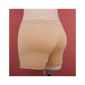 Dívčí oblečení Profesionální taneční kraťásky tělové zdobené