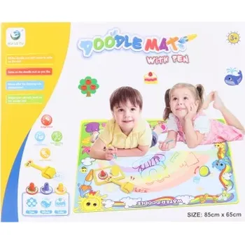 Magnetická kreslící tabulka Popron.cz Kreslící vodní tabulka s doplňky